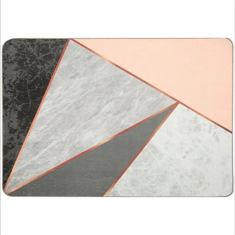 Скандинавский Геометрический стиль ковры для гостиной модный домашний ковер