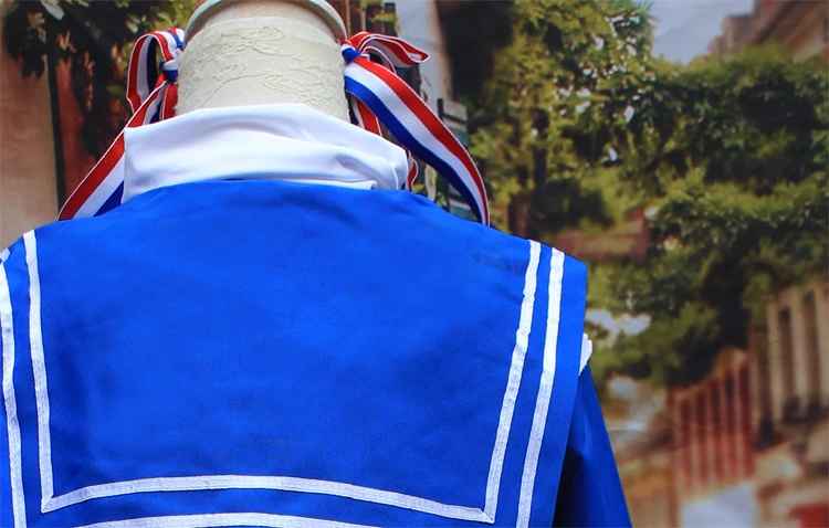 Костюм для косплея из японского аниме ваданохара и великое синее море милое