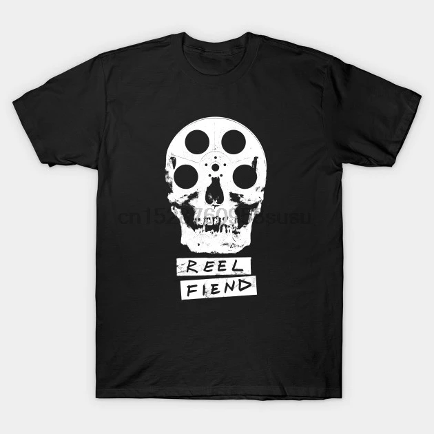 Мужская футболка катушка Fiend Horror T Shirt (1) Футболка с принтом Футболки|Мужские