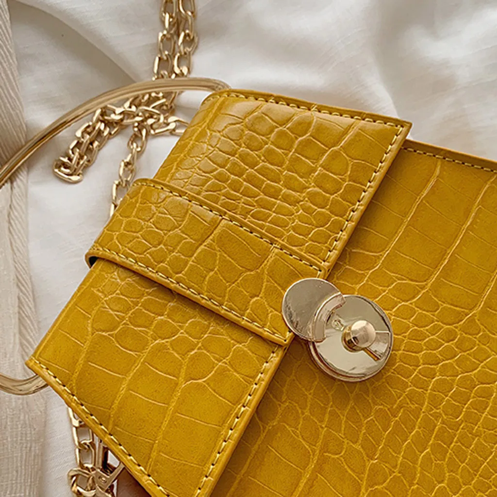 Bolso mujer сумки для женщин Женские Ретро Аллигатор винтажные кожаные сумки сумка на плечо Повседневная ручка сумки