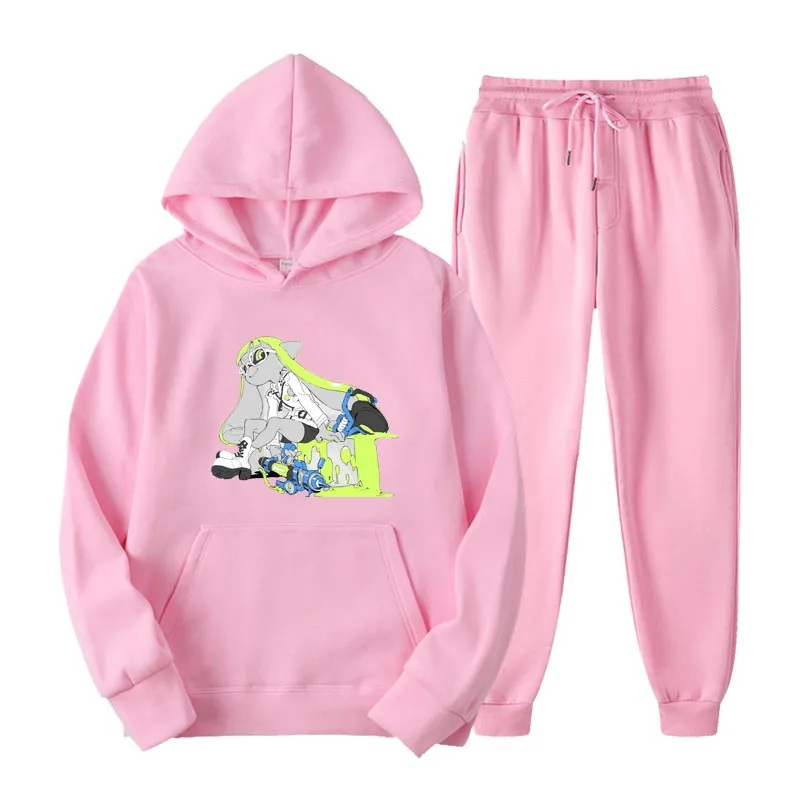 

90s Japanese Anime Bikinis secret Hoodies Women Casual Tracksuit Graphic Streetwear Winter Warm Fashion Male Sweatshirts Unisex