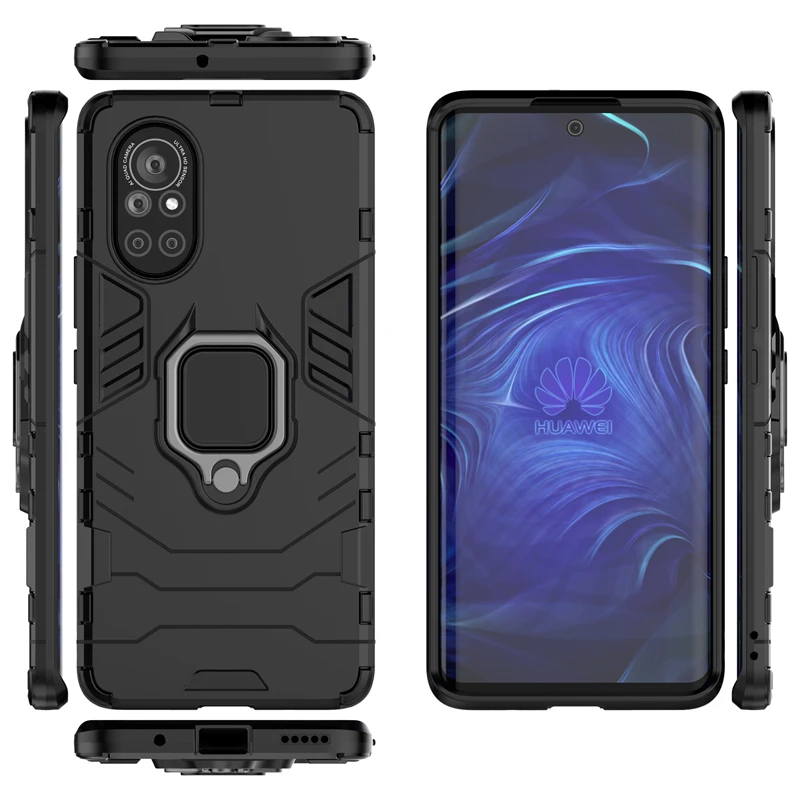 for huawei nova 8 case armor magnetic suction stand full cover for huawei nova 8 8i 7 se 9 pro case cover for huawei nova 8 5g free global shipping