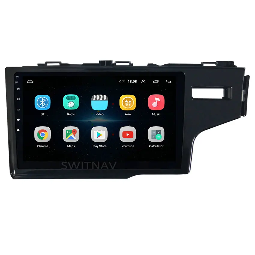 Автомобильный DVD плеер с Android 8 1 для HONDA FIT/JAZZ (RHD) 2014 автомагнитола gps