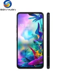 Оригинальный разблокированный сотовый телефон LG G8X ThinQ 4G LTE мобильный телефон 6,4 ''G850UM G850EMW Android, 6 ГБ + 128 ГБ, камера 25 МП, NFC