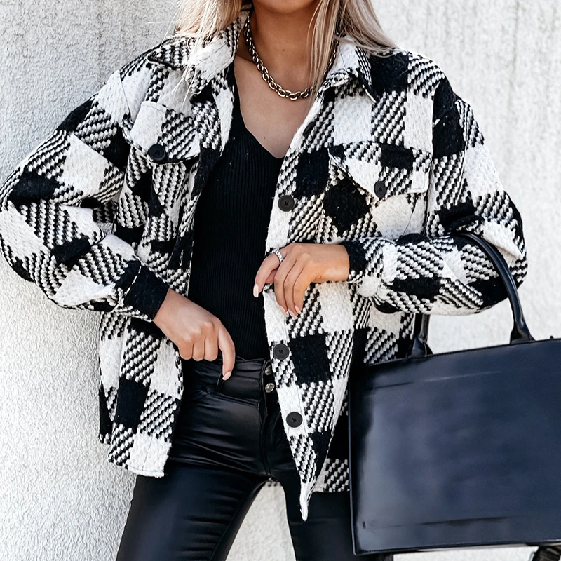 

Модные теплые женские куртки, зимнее пальто с длинным рукавом, воротником с лацканами, повседневное уличное пальто на пуговицах для вечерние, весна-осень, уличная одежда Y2k