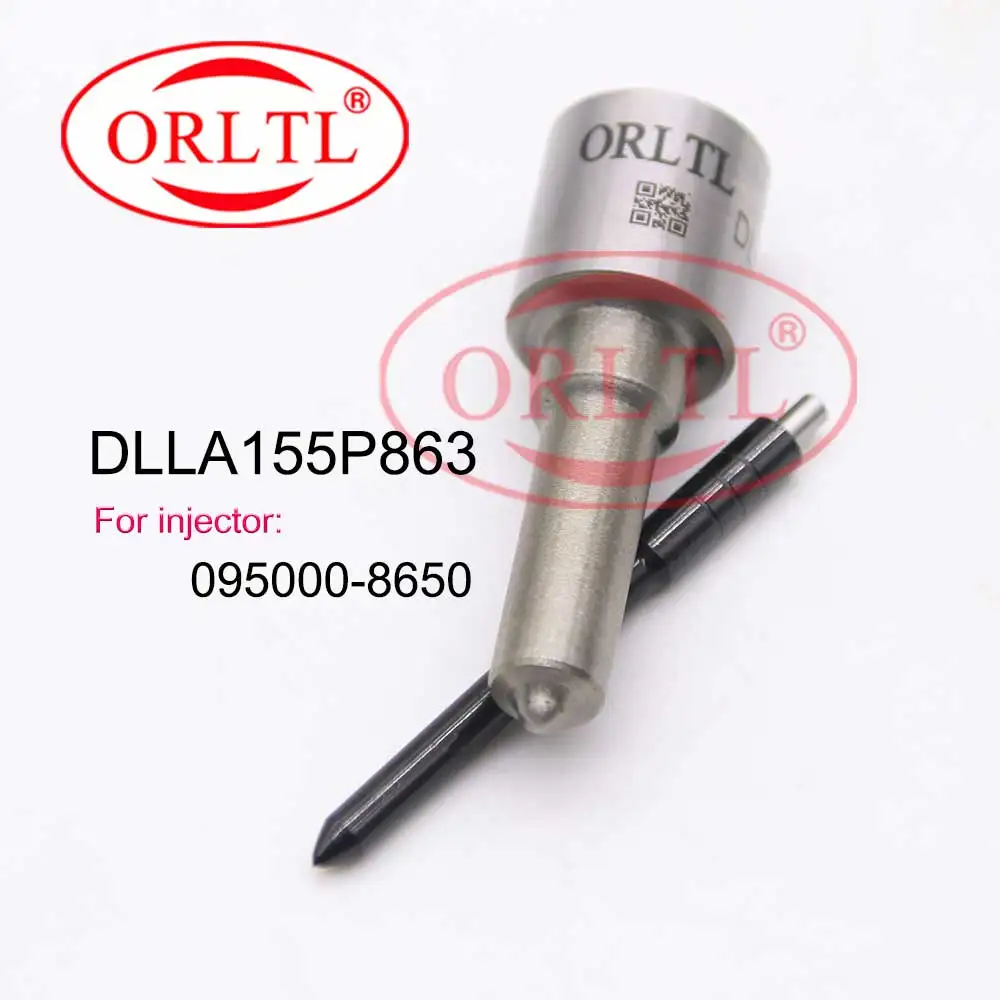 

Nozzle DLLA155P863 DLLA 155 P 863 Common Rail Injector Sprayer (DLLA 155 P 1062) DLLA 155P 1062 For 095000-5921 095000-5920