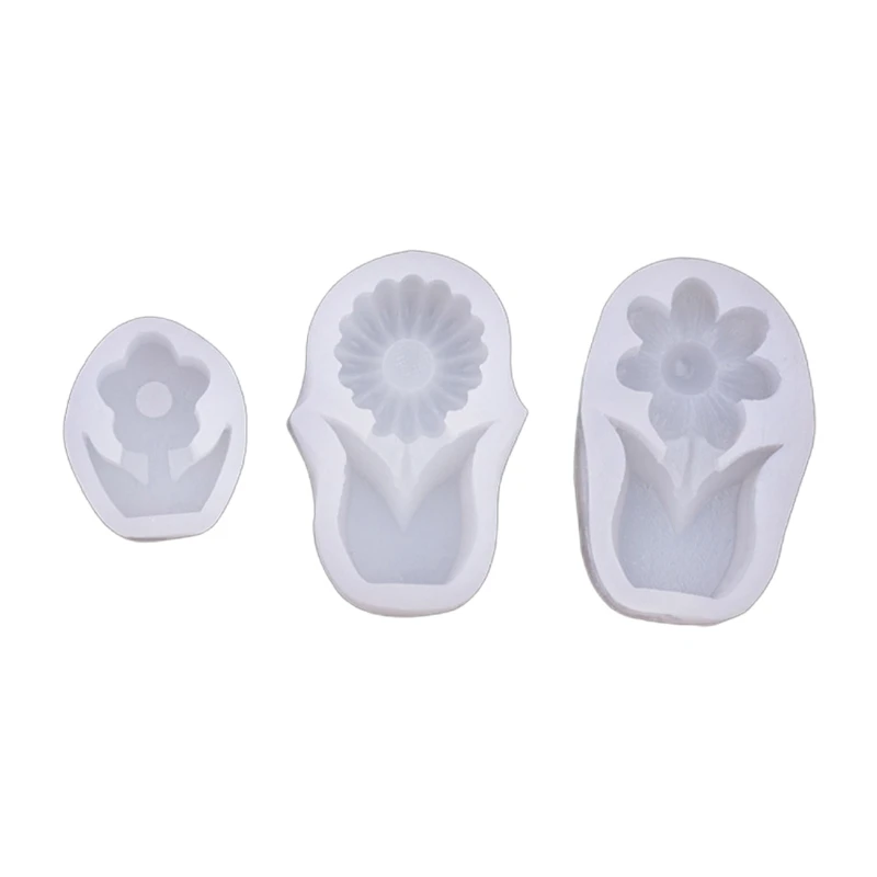 

Новинка 2021 г., 3D формы для цветов и свечей, форма для литья из эпоксидной смолы, силиконовая форма для изготовления свечей «сделай сам»