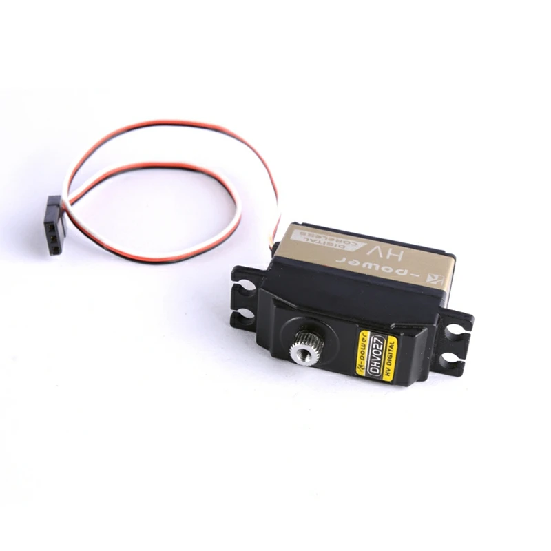 K-power DHV027 3 8 кг/0 05 с высокоскоростная металлическая шестерня бессердечный