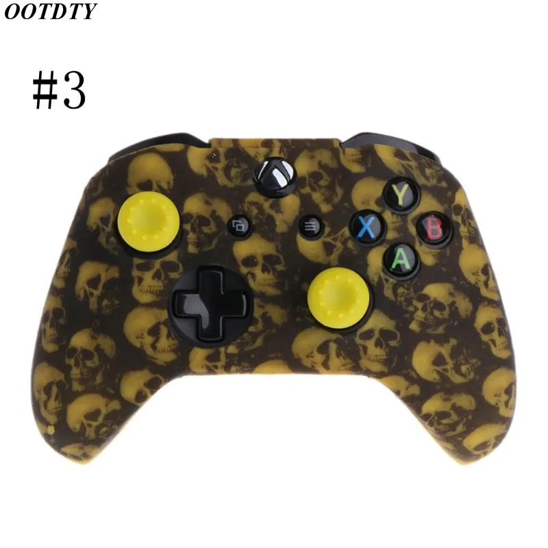 Силиконовый защитный чехол для кожи резиновый с рисунком черепа силиконовый