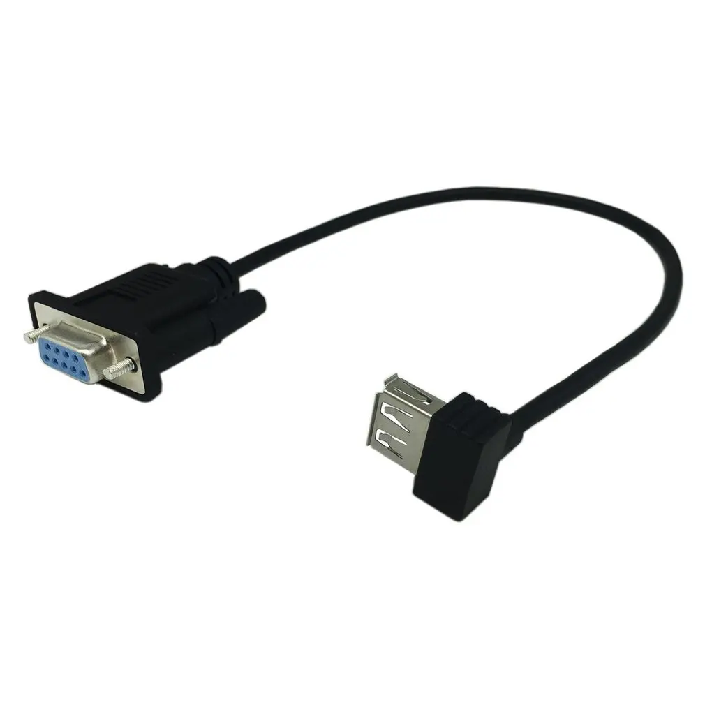 

Преобразователь кабеля Great-Q 5pcsRS232 DB9 «Мама»-USB 2,0 A «мама», 8 дюймов, 25 см