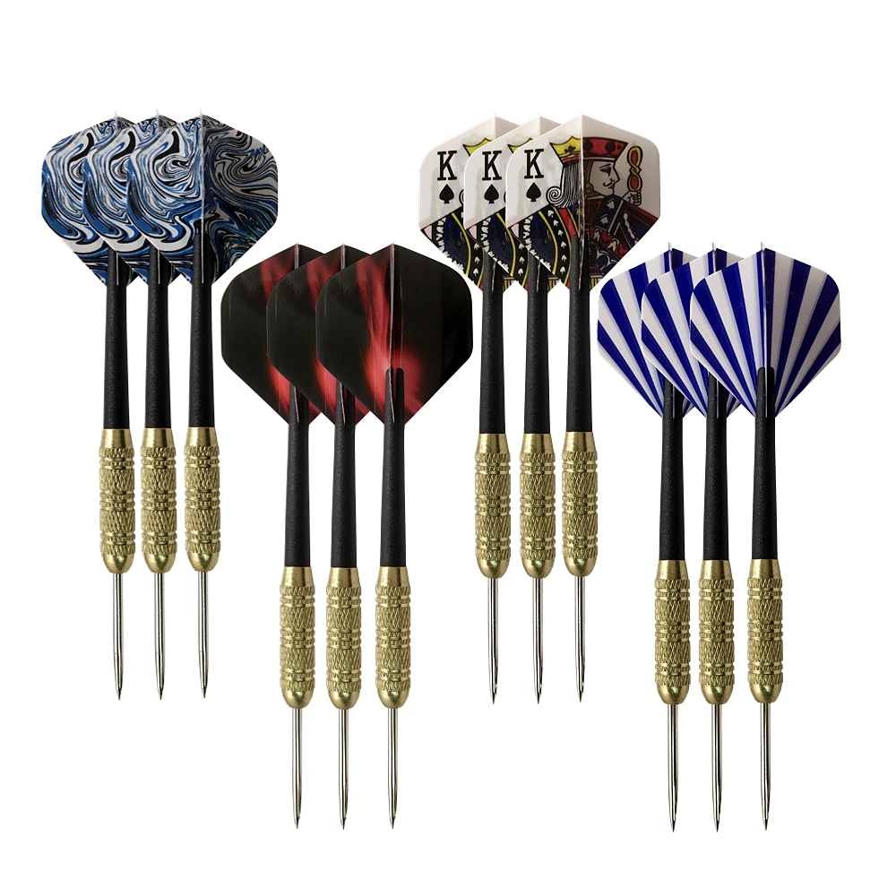 Cavalier 3 шт. профессиональные стальные наконечники для дартс стойкие к падению и