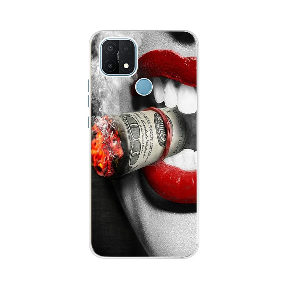 For OPPO A52 Case A92 A72 A15 Silicon Soft TPU Back Covers For OPPO A15s 72 92 52 Phone Cases OPPOA92 OPPOA72 OPPOA15 OPPOA52
