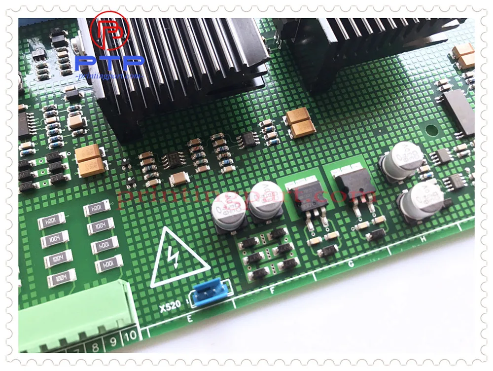 DHL FREE 91.101.1112 suitable for Heidelberg C98043-A1231-L2 motor circuit board | Printer Parts