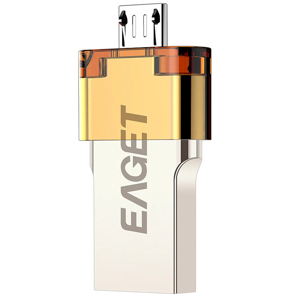 USB флеш накопитель EAGET V80 OTG флешка Micro 3 0 высокая скорость 64 ГБ флешка|stick cd|stick standstick