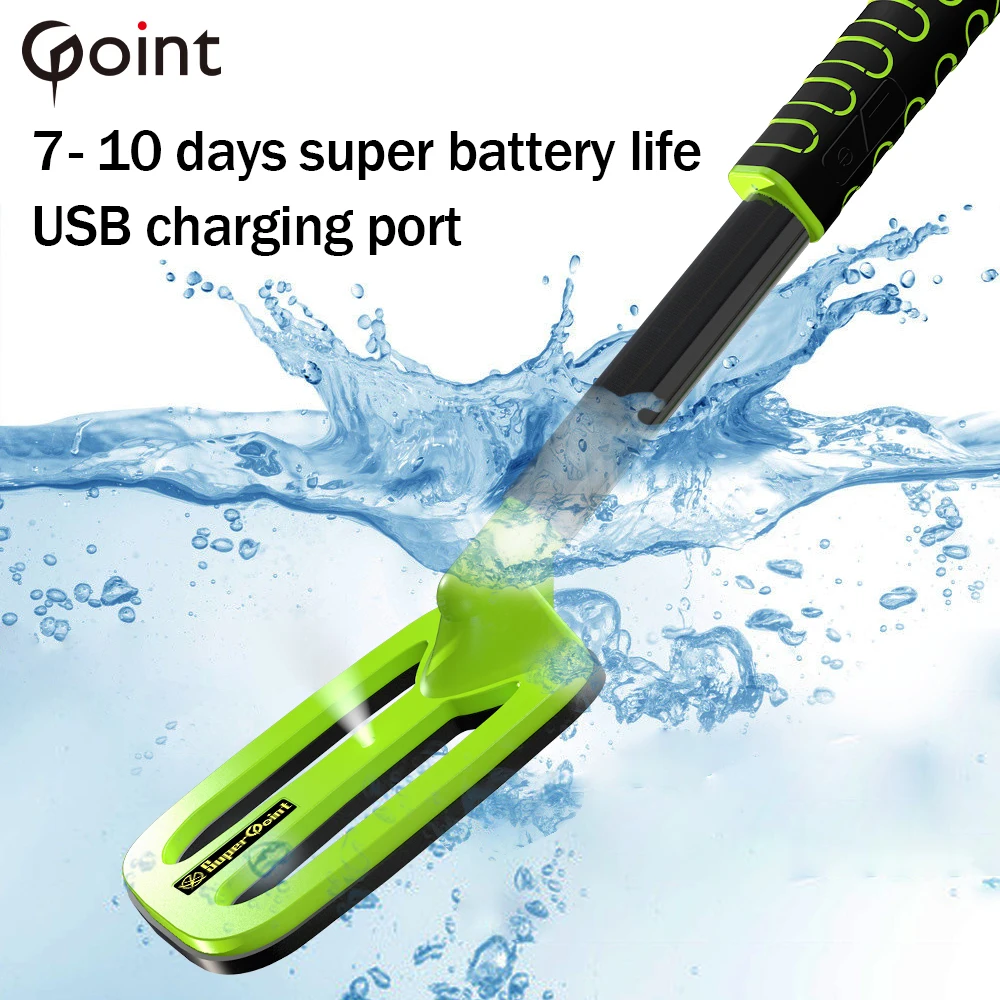 

Подводный металлоискатель, индукционный точечный металлодетектор с импульсным указателем, водонепроницаемость IP68, ручной детектор золота, 50 м