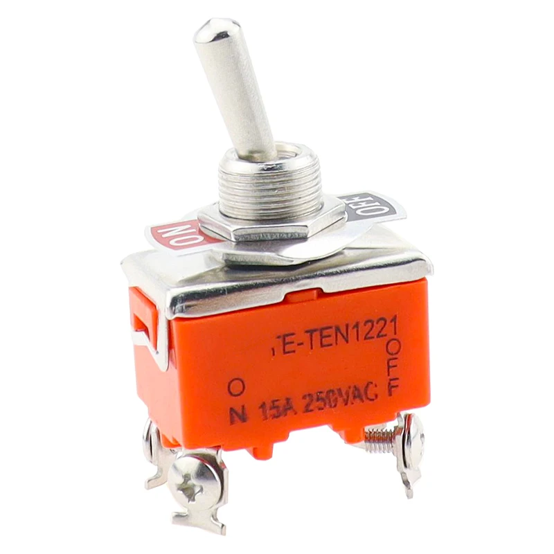

Переключатель E-TEN 1221 оранжевый