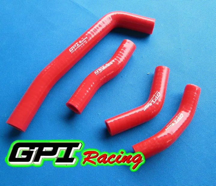 Силиконовый шланг радиатора GPI для Honda CRF250R CRF 250R CRF250 2010 2011 2012 2013 10 11 12 13 синий|radiator for