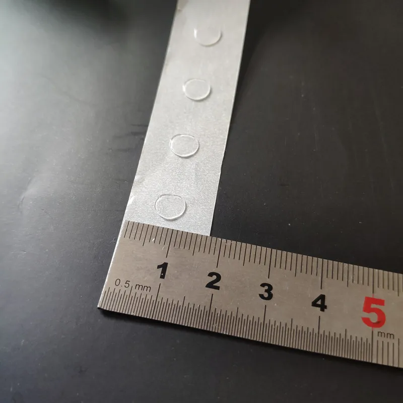 Двухсторонний клейкий горошек 300/600 точек