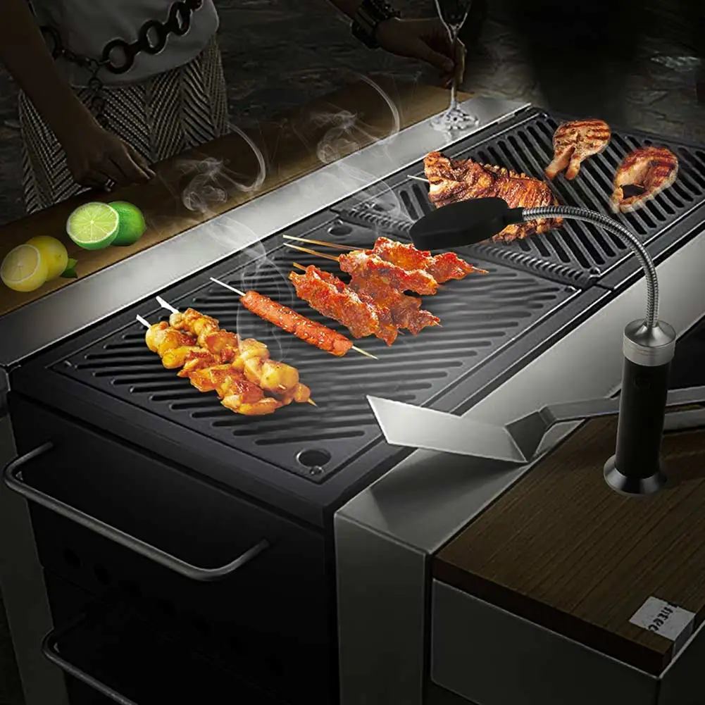 Светильник для барбекю гибкий 15 светодиодный с магнитом QW | Спорт и развлечения