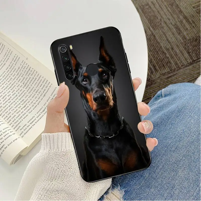 YNDFCNB Doberman Звериная собака для Redmi 5 S2 K30pro чехлы 8 7 7A note 5A чехол | Мобильные телефоны и