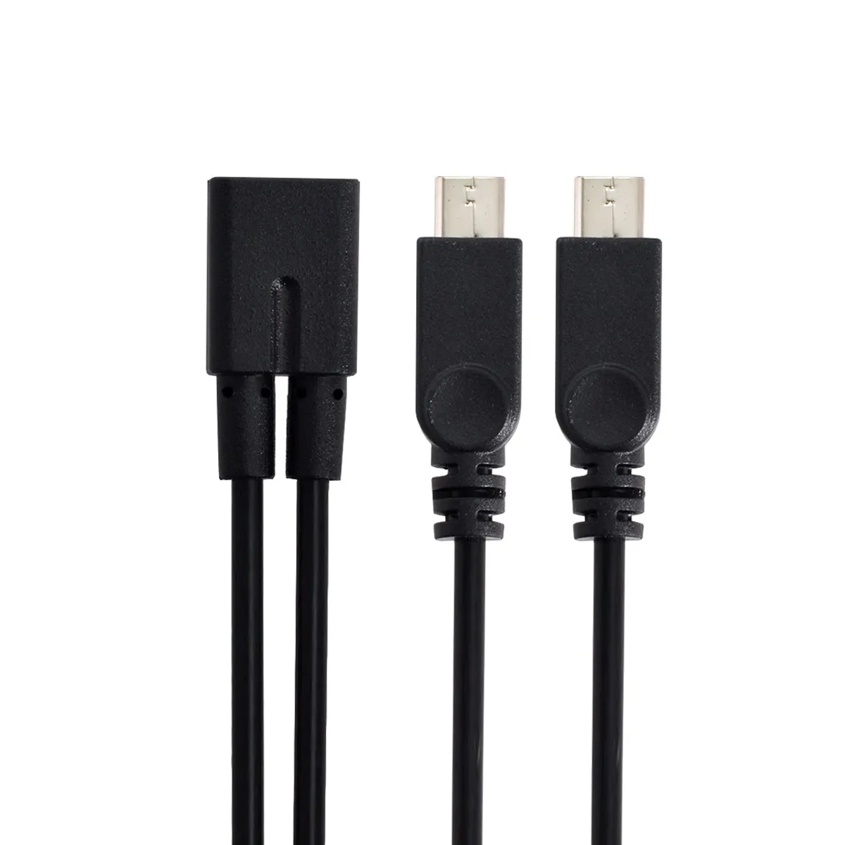 ChenyangCY микро USB разъем к 2 разветвитель Удлинительный кабель для зарядки Galaxy S5 i9600 S4