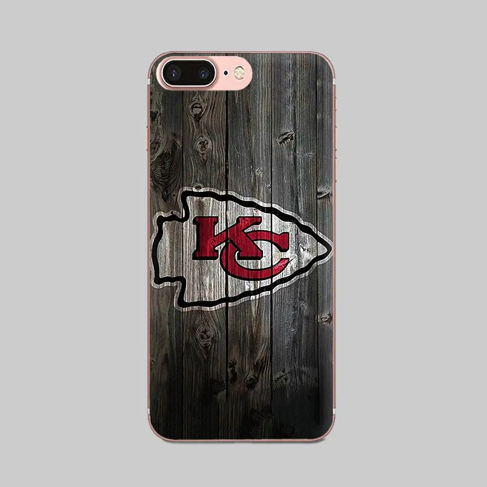 Защитный чехол из ТПУ для Huawei Honor Mate 7 7A 8 9 10 20 V8 V9 V10 G Lite Play Mini Pro P Smart Kansas City Chiefs |