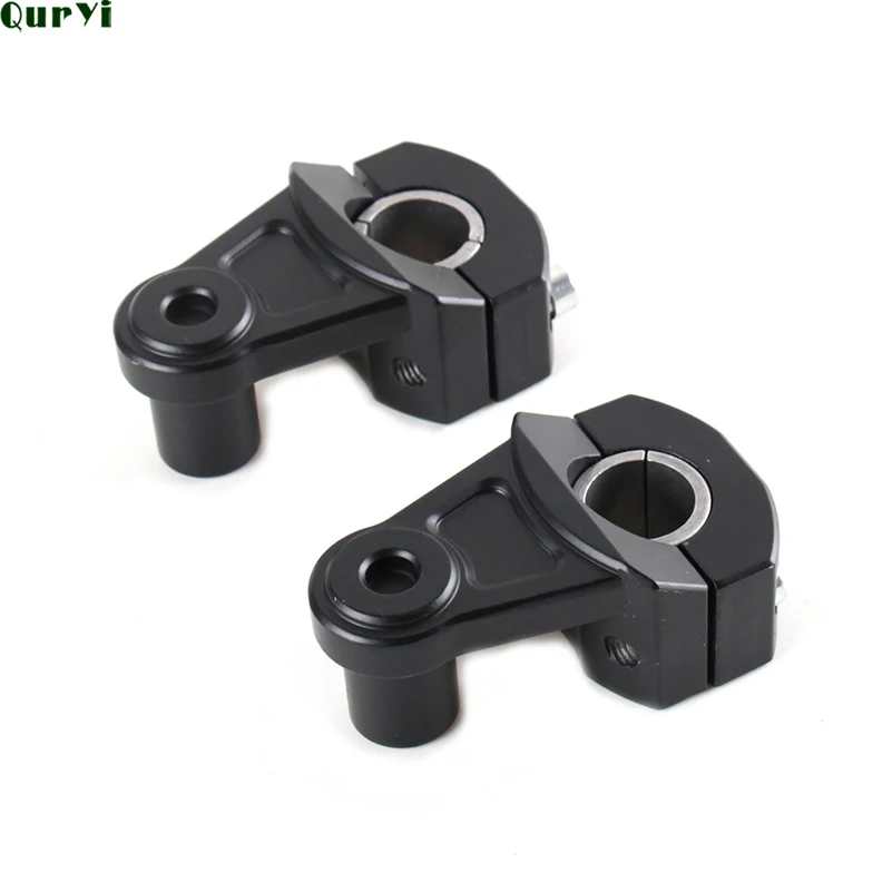 Новая пара универсальных зажимов на руль мотоцикла передняя ручка зажимы для