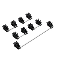 customization steel plate satellite shaft for mechanical keyboard cherry mx axis switch black mounted 6 25u 2u stabilizers oem