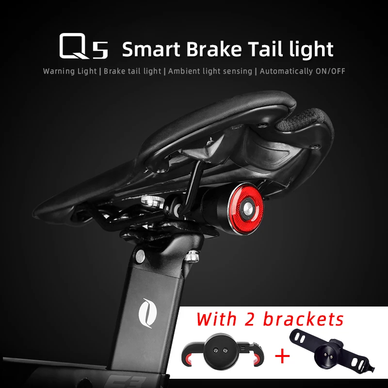 Велосипедный задний фонарь светодиодный задсветильник онарь для горных