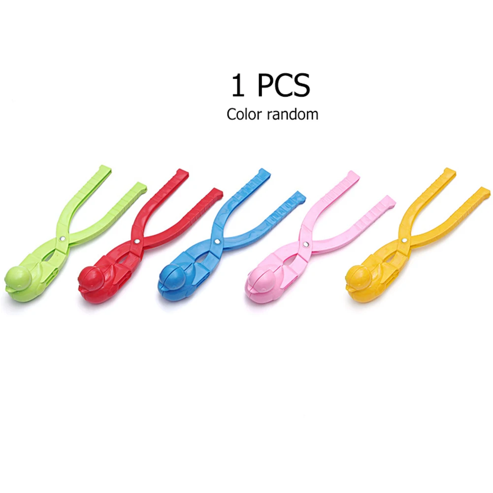 

Креативный инструмент для изготовления снежных шаров, зажим для снежков, Детская уличная форма для веселых и спортивных мероприятий в форм...