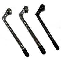 bicycle bike quill stem riser 80mm handlebar 25 4mm clamp handlebar parts aluminum alloy 22 225 4300mm vertical rod mtb parts