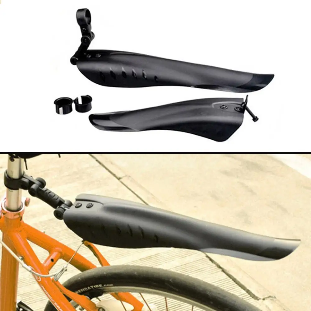 

MTB Mudguard Adjustable Bicycle Fender Sets Patent Design E-Bike Fender Quick Release For 24 26 27.5 29 inch bike