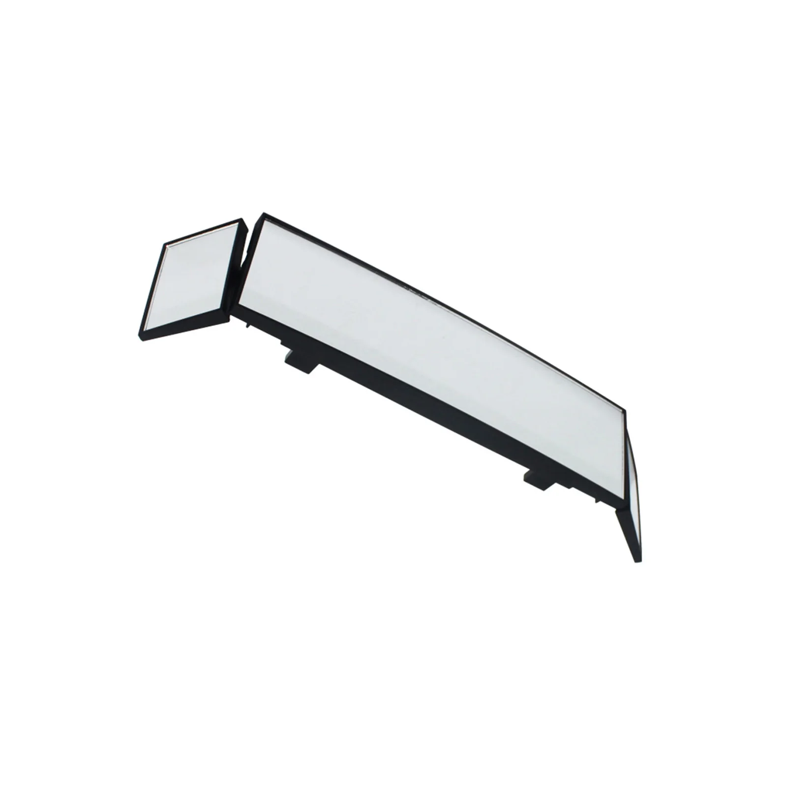 

Adjustable Car Interior Rearview Mirror Three-Folded Curved Wide Angle Universal Inner Safety Mirror for Car Automobile Vehicle