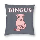 Милый Bingus Сфинкс чехол для подушки с кошкой диван домашний декор Мультфильм площадь Наволочка для подушки 40x40