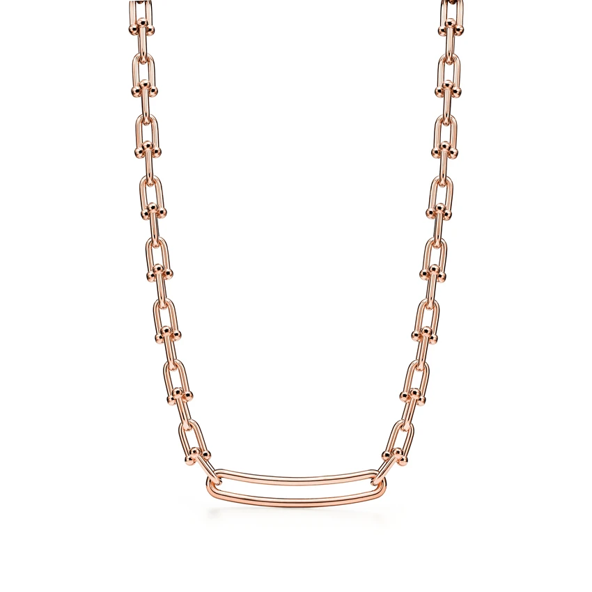 

Three color trend joker link necklace