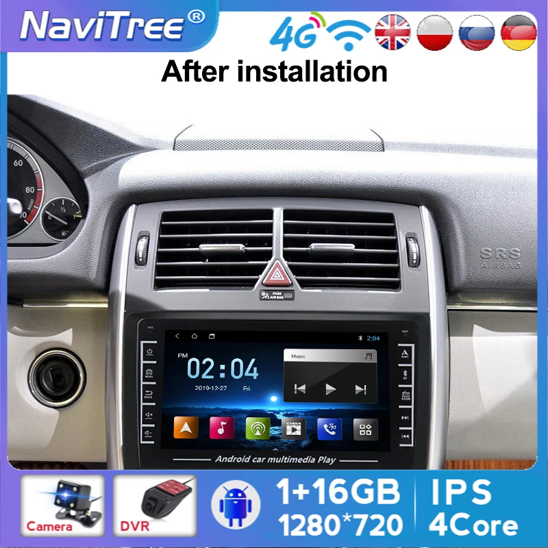 Автомагнитола 1280X720 мультимедийный плеер на Android с GPS Bluetooth для Mercedes Benz B200 класса A B