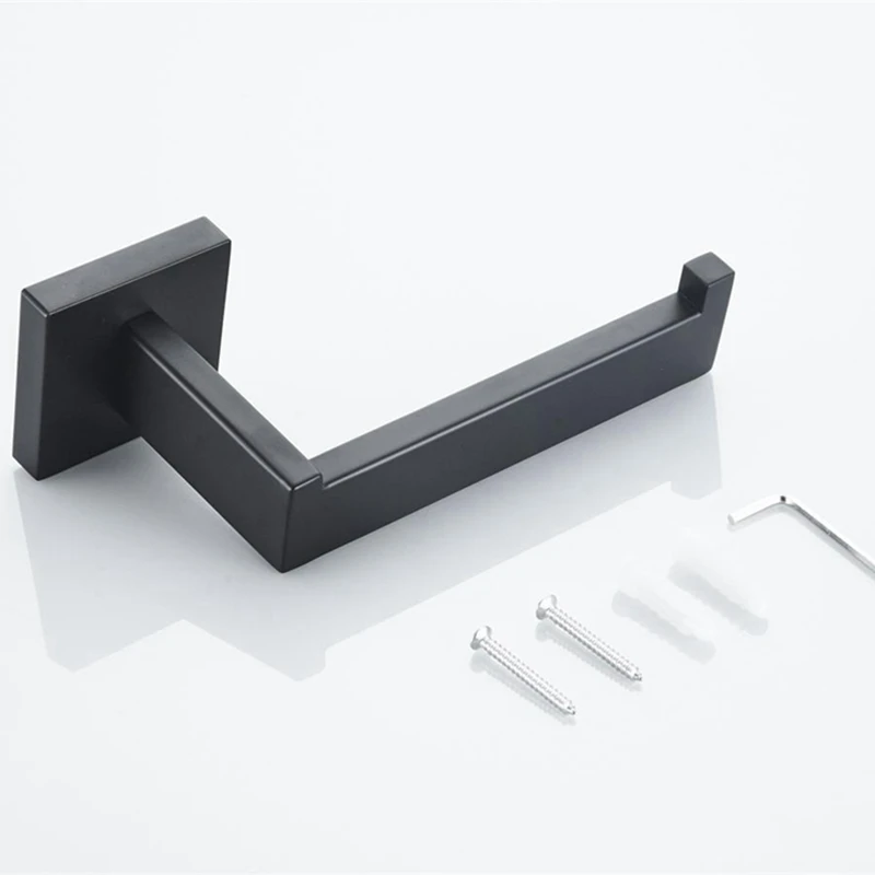 Набор аксессуаров для ванной комнаты из нержавеющей стали 304 вешалка полотенец