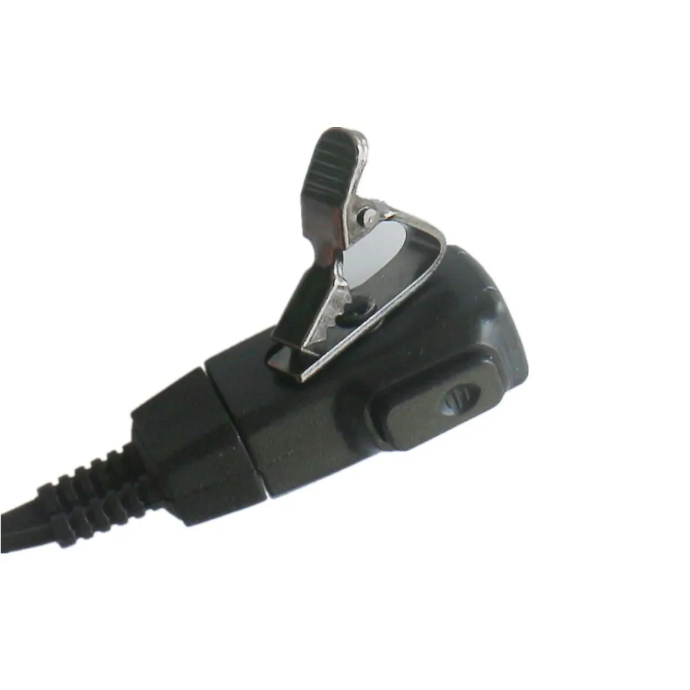 2 Pin тайная акустическая Воздушная трубка микрофон наушники вкладыши гарнитура