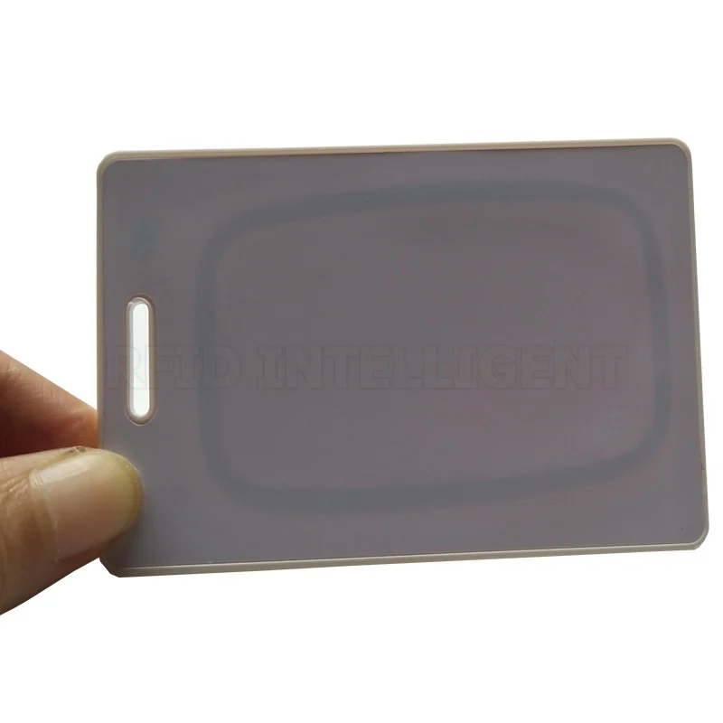 Бесконтактная перезаписываемая RFID карта T5577 125 кГц EM4305 пустая раскладушка