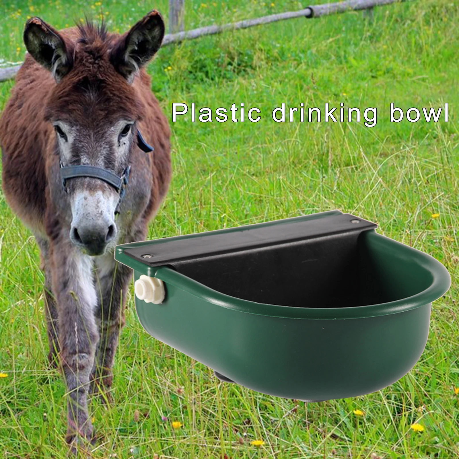 

Farm Livestock Cattle Drinker Bowl Automatic Waterer Horse Quality Drinking Bowl For Cow Horse Farm Animal Feeding Eqipment