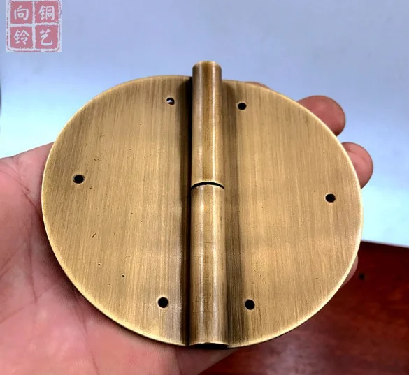 Металлические аксессуары 8 см китайская антикварная мебель из чистой меди