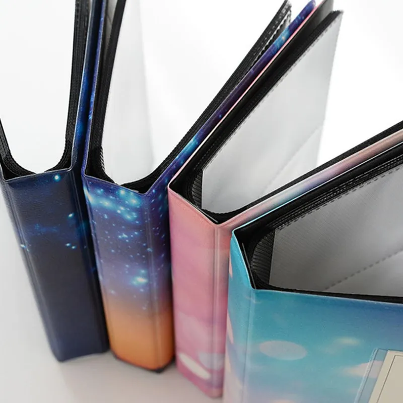 64 Pockets Starry Sky Photo Book Album 3 Inch For Fujifilm Instax Mini Films 9 8 7s 90 70 25 Name Card Holder | Дом и сад