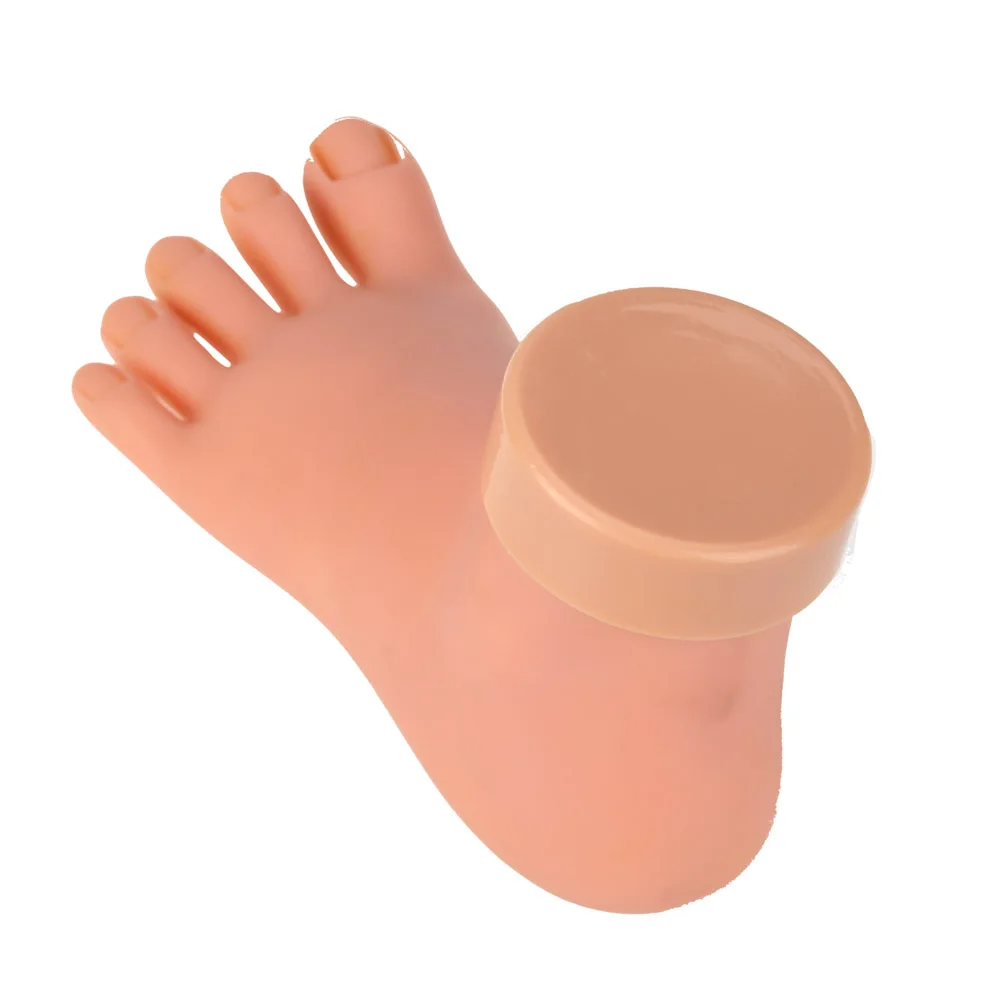 Обучение ногтей рук/ног гибкий мягкий пластмассовые руки Модель флективный