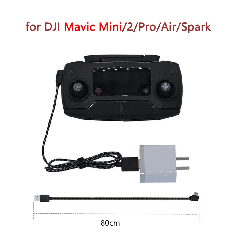 Кабель для зарядки DJI Mavic Mini с usb портом провод передачи данных 2/Mavic Pro/Spark