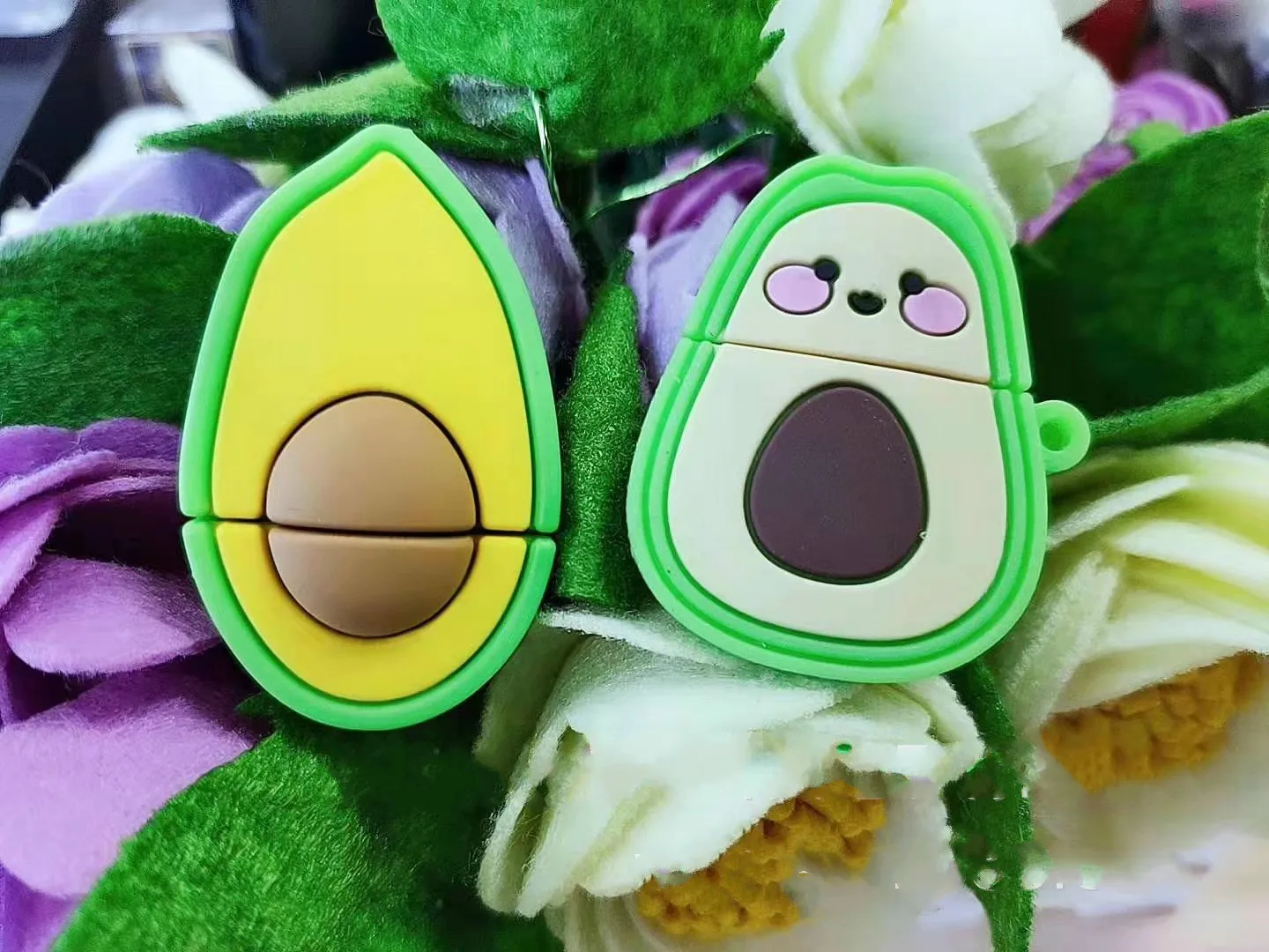 

cute usb flash drive lovely gift 8g16g32g fruit smiley avocado cartoon creative usb flash drive stick 3.0exhibition/company logo