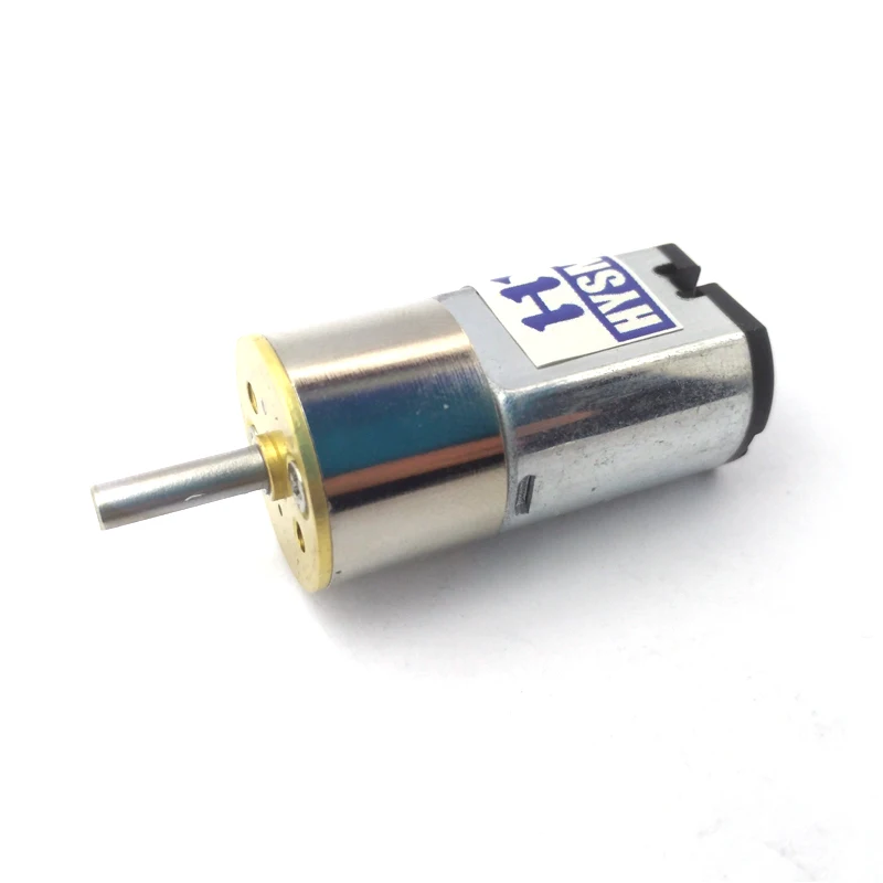 Мотор редуктор Smartlock Электрический двигатель DC1.5V 12V Скорость 33/80/120/230/340 об/мин ШИМ