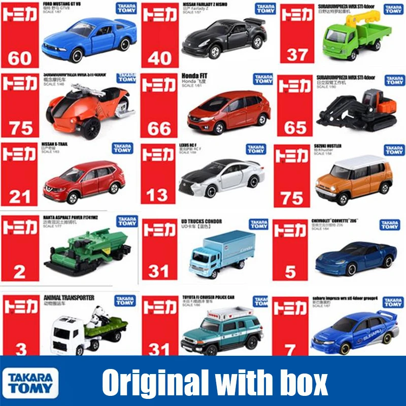 Автомобили Takara Tomy фирменные автомобили Мини имитация литых под давлением