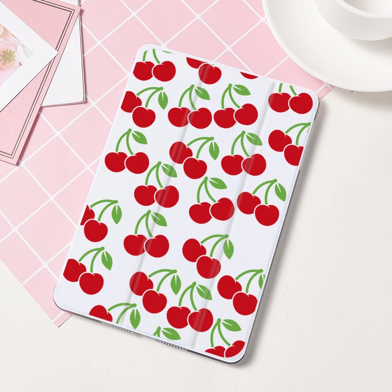 Чехол для iPad Air 2 симпатичный чехол в виде клубники Pro 11 планшета 2020 с