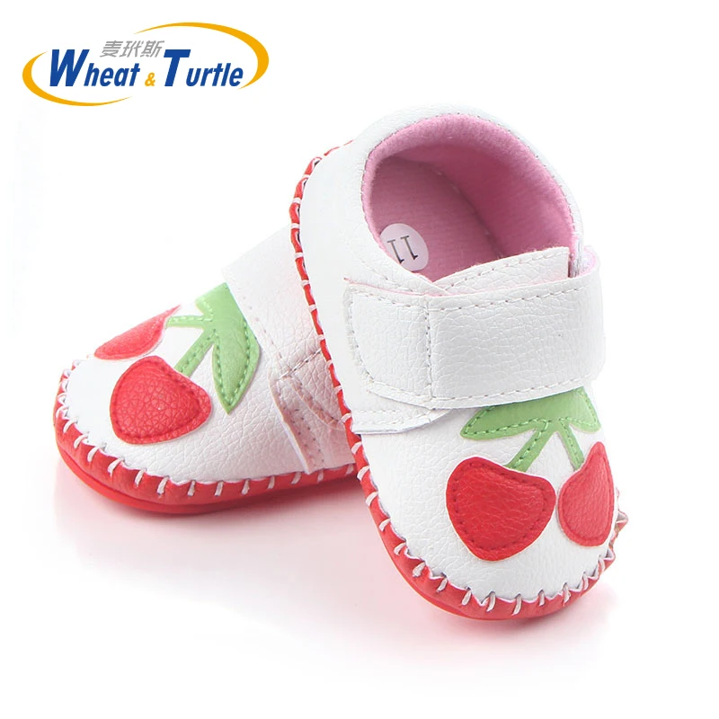 1 Pair Fashion Cotton Cloth First Walker Cartoon Baby Boy Girls Shoes Bebe Toddler Moccasins 0-24M Non-slip Soft Bottom Shoes