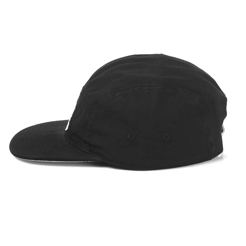 Хлопковая бейсболка с пятью панелями для женщин канадским флагом Снэпбэк Кепка